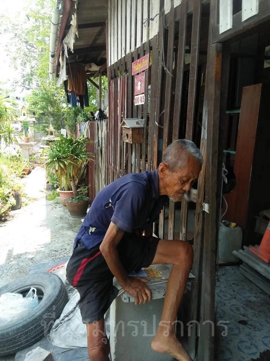 คุณตาวัย 78 ปี ป่วยหนักตาบอด 1 ข้าง ไร้คนดูแล วอนโซเชียลตามหาลูก