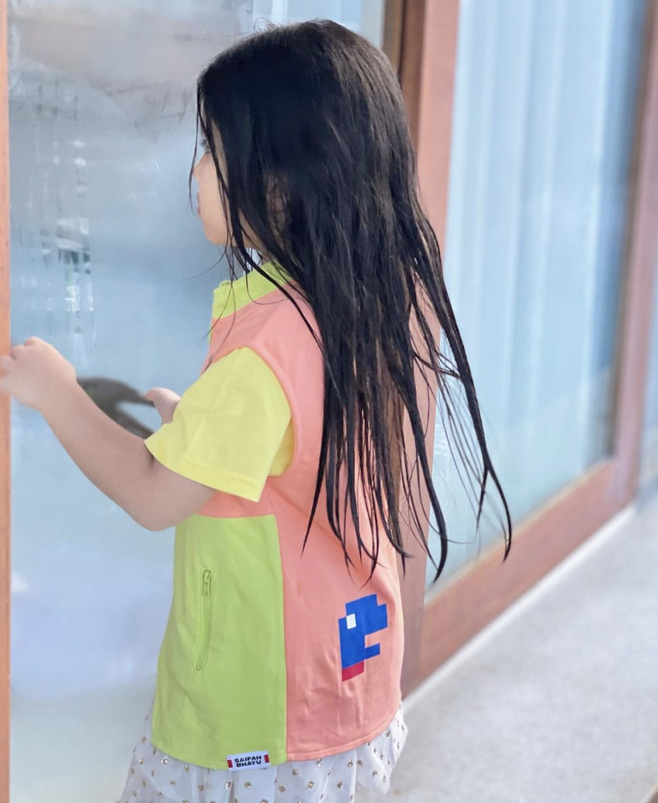 เมย์ ปทิดา อวดความน่ารัก น้องมายู เป็นพรีเซนเตอร์ให้ น้องสายฟ้า-น้องพายุ