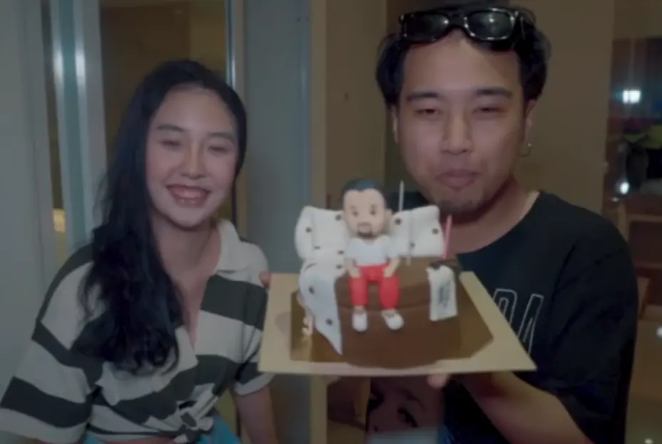 ลูกๆจัดเซอร์ไพรส์ วันเกิดให้ เท่ง เถิดเทิง มอบเค้กของขวัญให้เฉียดแสน