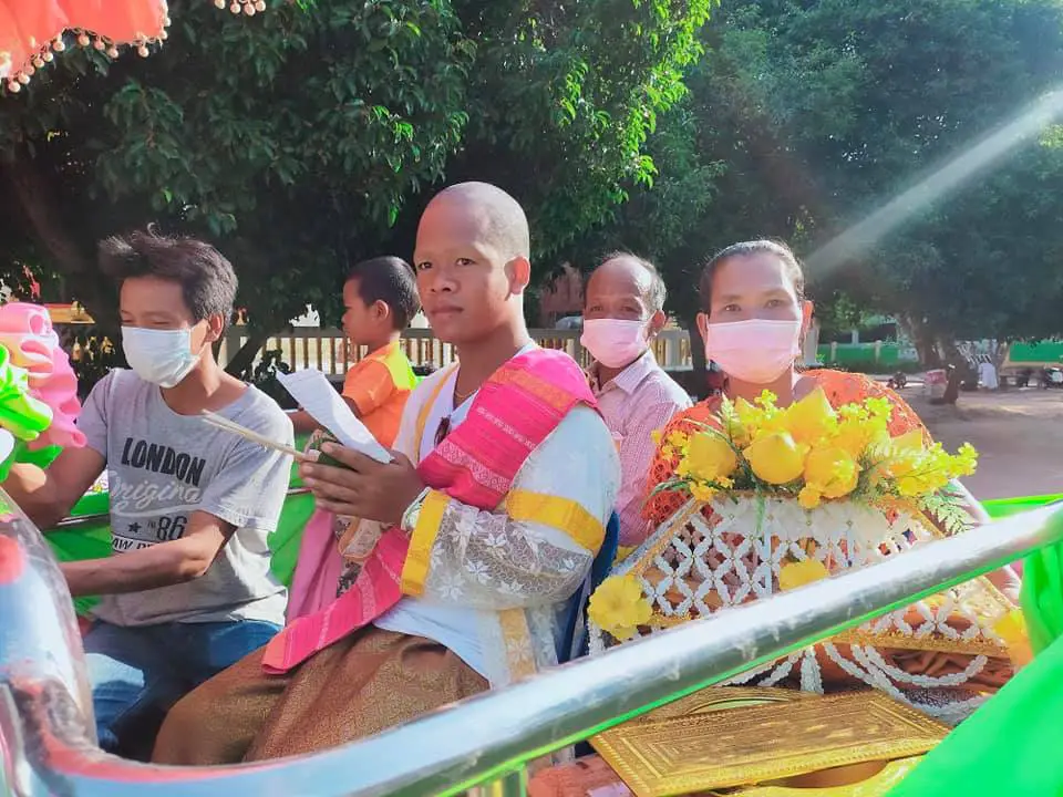 เปิดภาพ งานบวชนาค วิถีใหม่ยุคโควิด เมื่อทุกอย่างเลื่อนไม่ได้