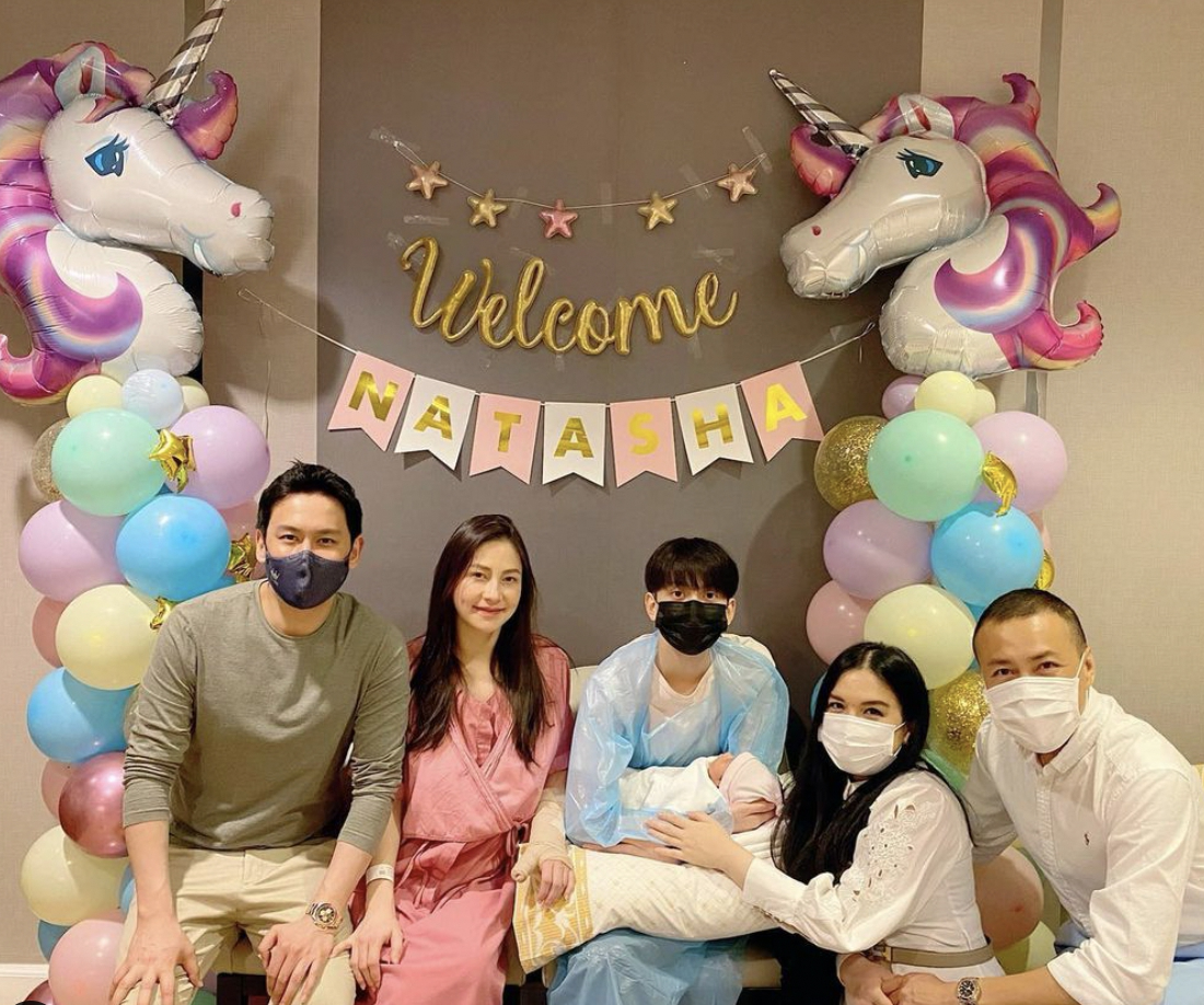 โบ ชญาดา เผยโมเมนต์อบอุ่น หลังเจอ น้องนาตาชา ลูกสาวของอดีตสามี ฟลุค เกริกพล