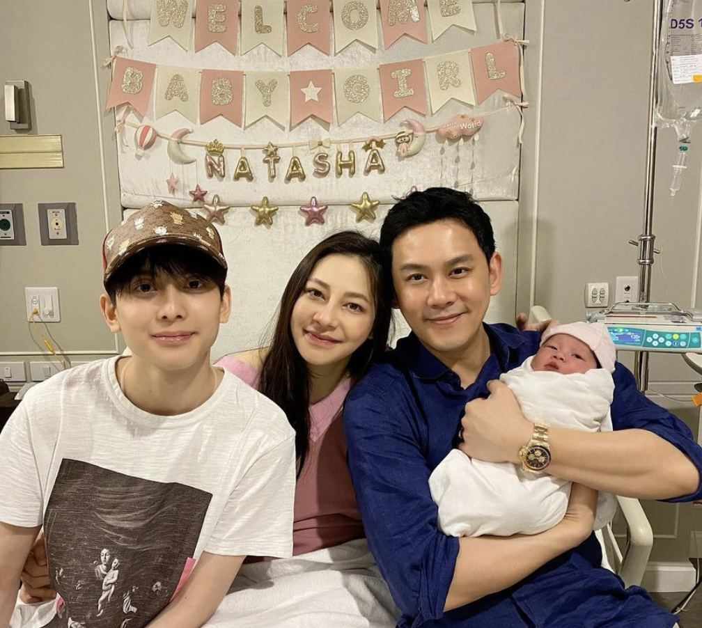 นาตาลี เผยภาพความประทับใจ วินาที อชิ ได้เป็นพี่ชายคน น้องนาตาชา