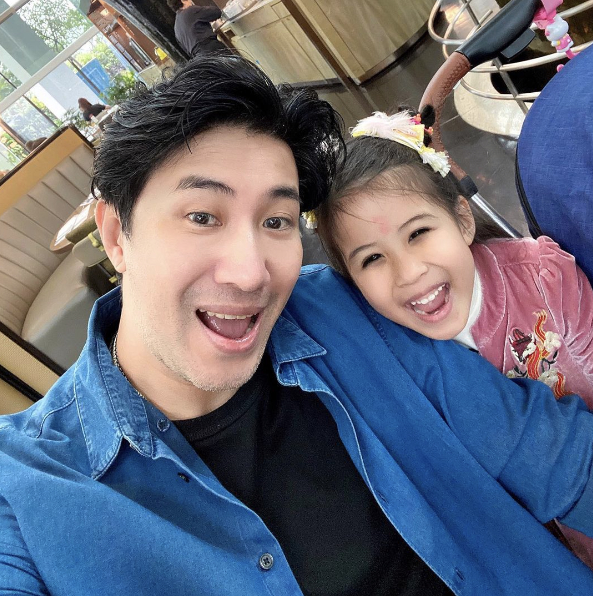 เมย์ ปทิดา อวดความน่ารัก น้องมายู เป็นพรีเซนเตอร์ให้ น้องสายฟ้า-น้องพายุ
