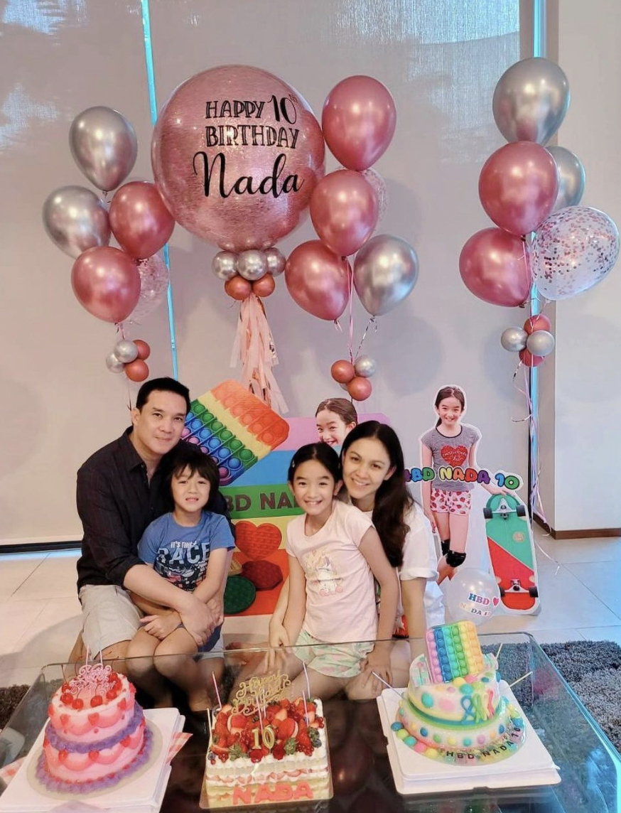 กบ สุวนันท์ จัดงานฉลองวันเกิดน้องณดา หลังมีอายุ 10 ปี อย่างอบอุ่น พร้อมหน้า