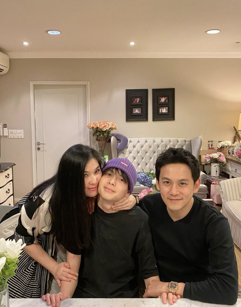 ฟลุค เกริกพล เผยผลตรวจโควิด-19 อดีตภรรยา โบ ชญาดา-น้องอชิ