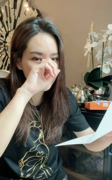 นุ้ย สุจิรา น้ำตาซึม อ่านข้อความ บอย ถกลเกียรติ ขอบคุณที่รับบทพระสุริยงเทวี