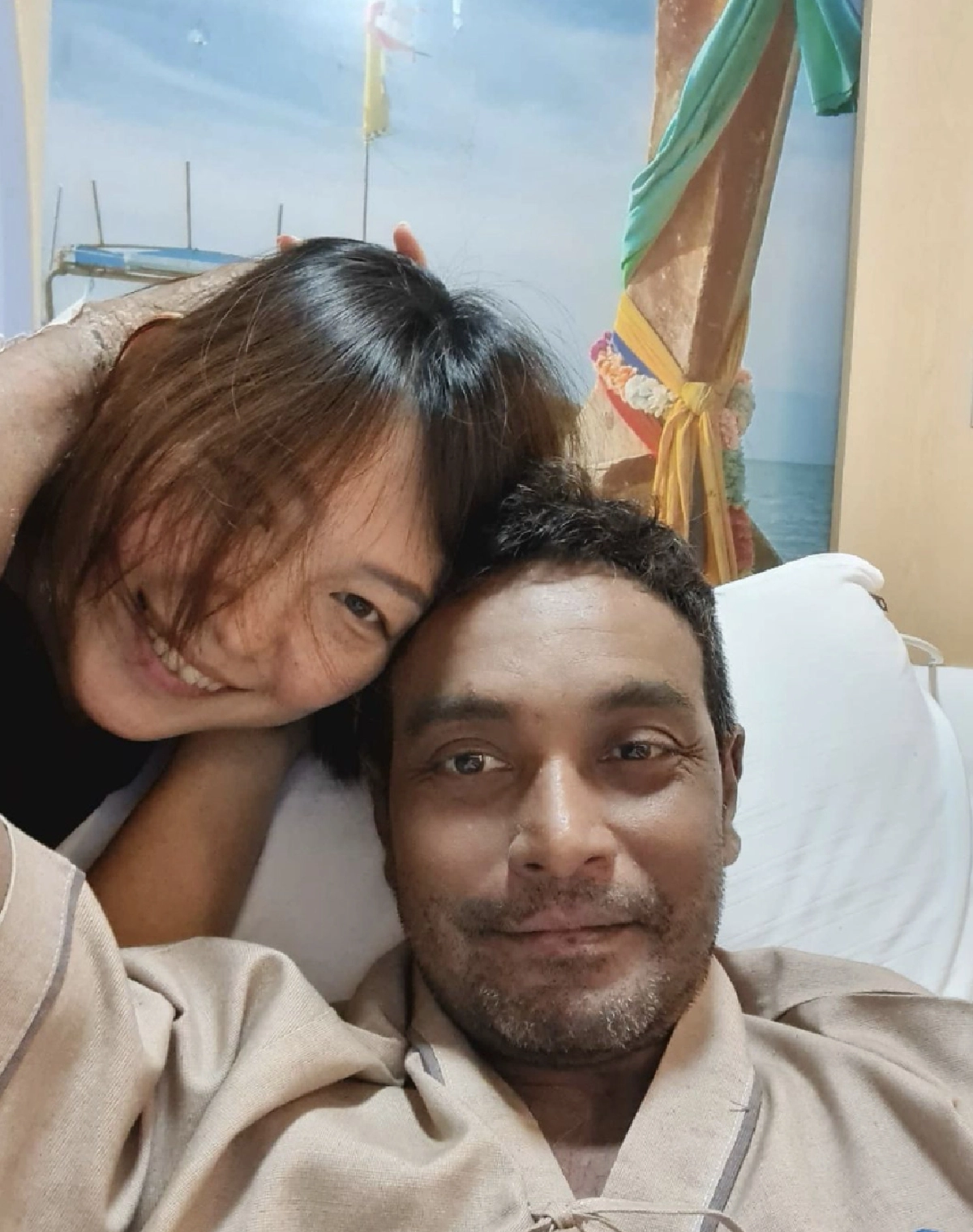 เมฆ วินัย ยกมือไหว้ ช่วยอุดหนุนอาหารเสริม หาค่ารักษา หลังติดเชื้อรอบที่ 5