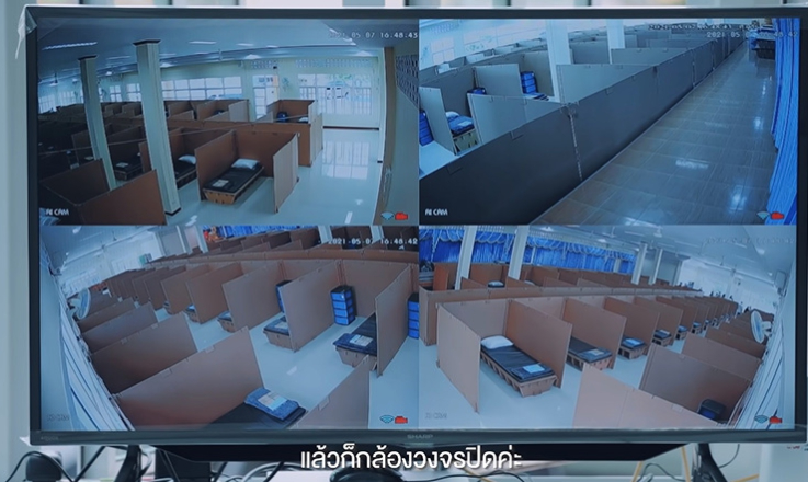 กราบหัวใจพันครั้ง "พิมรี่พาย" ลุยสร้างโรงพยาบาลสนามสุราษฎร์ธานี