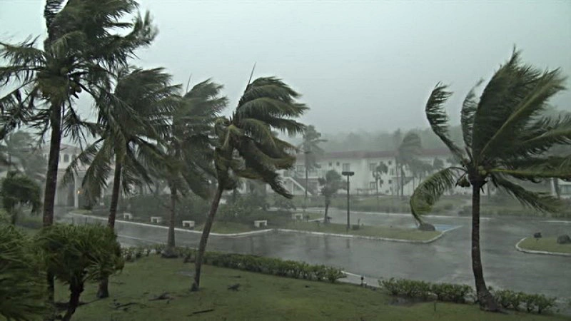 กรมอุตุฯ เตือน 5 - 7 พ.ค. ระวังอันตรายจากฝนตกหนัก ลมกระโชกแรงรวมถึงฟ้าผ่า