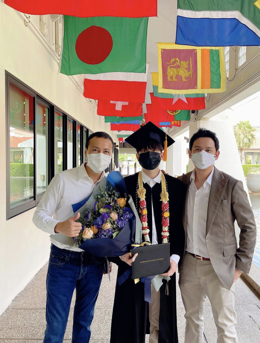 โบ ชญาดา โพสต์ซึ้งถึงผู้ชายทั้ง3คนที่สำคัญที่สุดในชีวิต