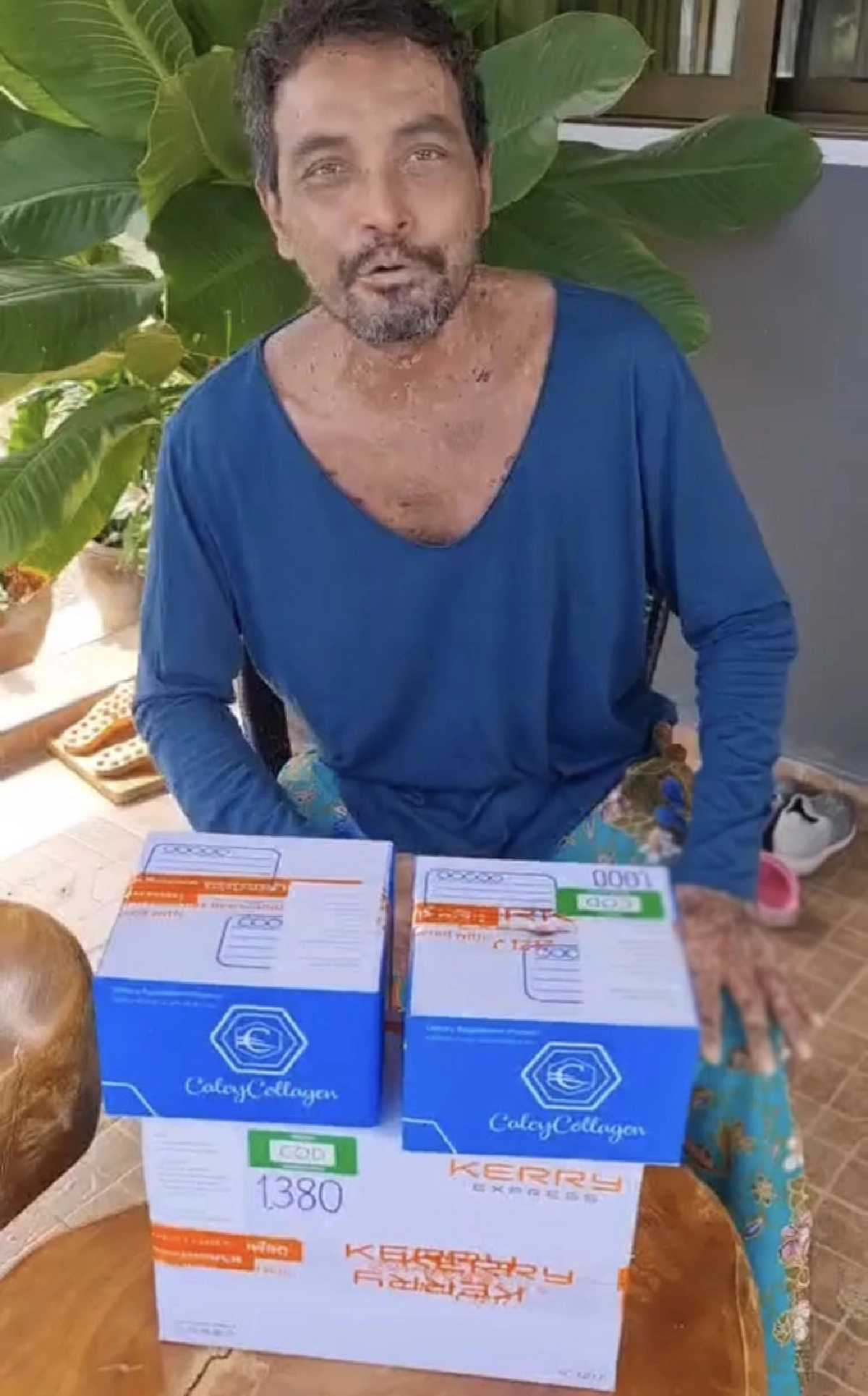 เมฆ วินัย ยกมือไหว้ ช่วยอุดหนุนอาหารเสริม หาค่ารักษา หลังติดเชื้อรอบที่ 5