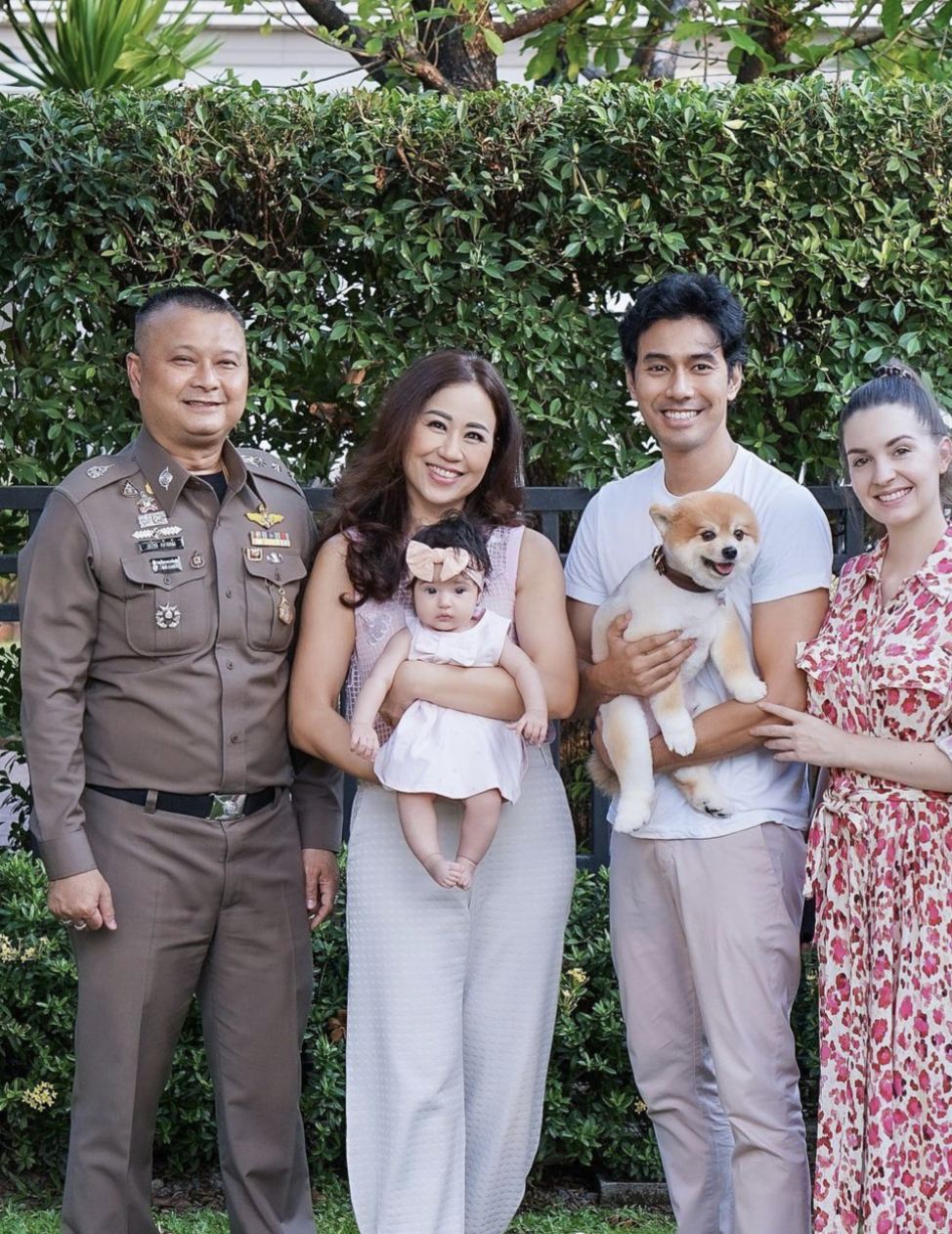 เอส กันตพงศ์ ฉลองลูกสาว น้องวาเลนติน่า อายุครบ6เดือนเต็ม