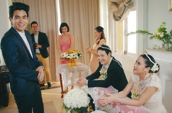 คู่รักดาราชื่อดัง ที่จัดงานวิวาห์แบบเรียบง่าย ไม่มีสินสอด แม้แต่บาทเดียว