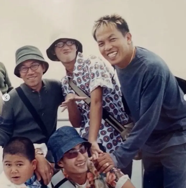 แจ๊ส เผยภาพหาดูยาก พร้อมขอบคุณน้าค่อม เป็นอาจารย์ผู้ถ่ายทอดวิชาให้