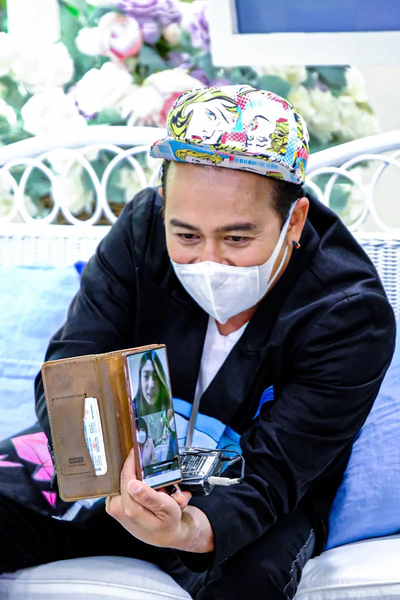 เสนาหอย พรั่งพรูเส้นทางชีวิต ไม่คิดแต่งงานจนได้เจอ น้องเค้กส้ม