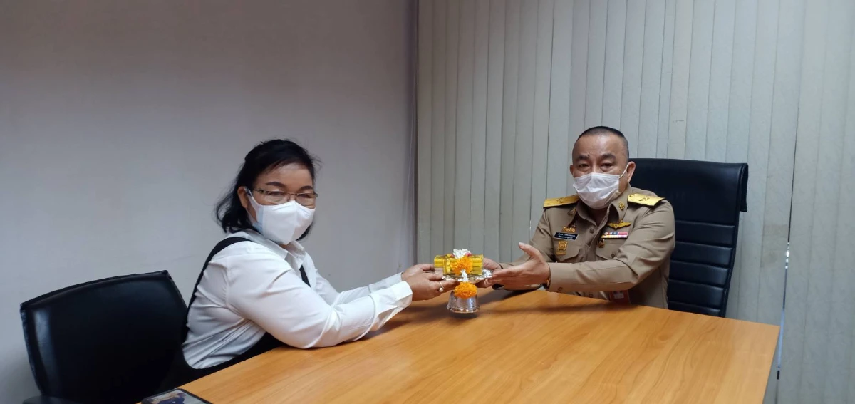 ทนายครูแขก คดีระเบิดสมานเมตตาแมนชั่น เข้าขอขมา พล.ต.อ.ศรีวราห์