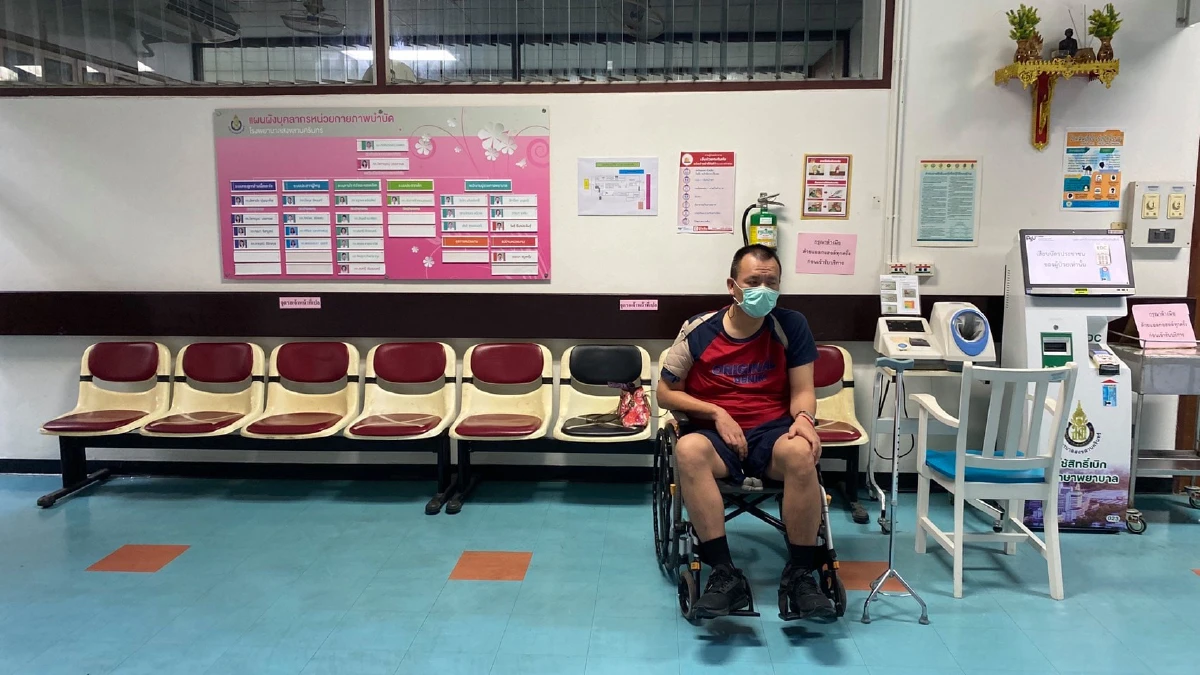 หมอหนุ่มเล่าประสบการณ์หลังป่วยหนักหวิดเอาชีวิตไม่รอด