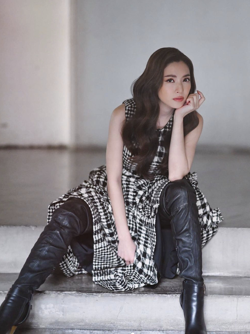 น้องปีใหม่ แอบเอาใจคุณแม่ แอฟ ทักษอร บอกหนูเป็นน้องสาวพี่แอฟ