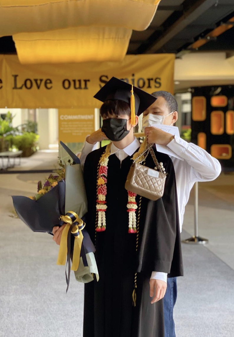 โบ ชญาดา โพสต์ซึ้งถึงผู้ชายทั้ง3คนที่สำคัญที่สุดในชีวิต