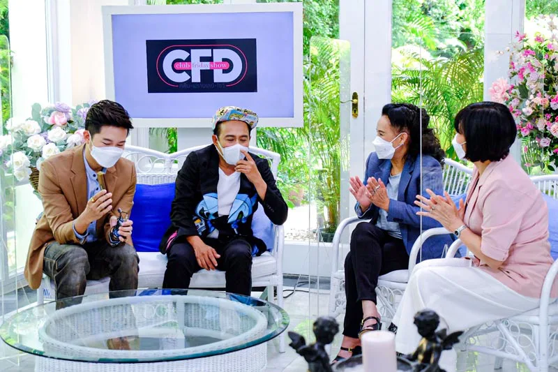 เสนาหอย พรั่งพรูเส้นทางชีวิต ไม่คิดแต่งงานจนได้เจอ น้องเค้กส้ม