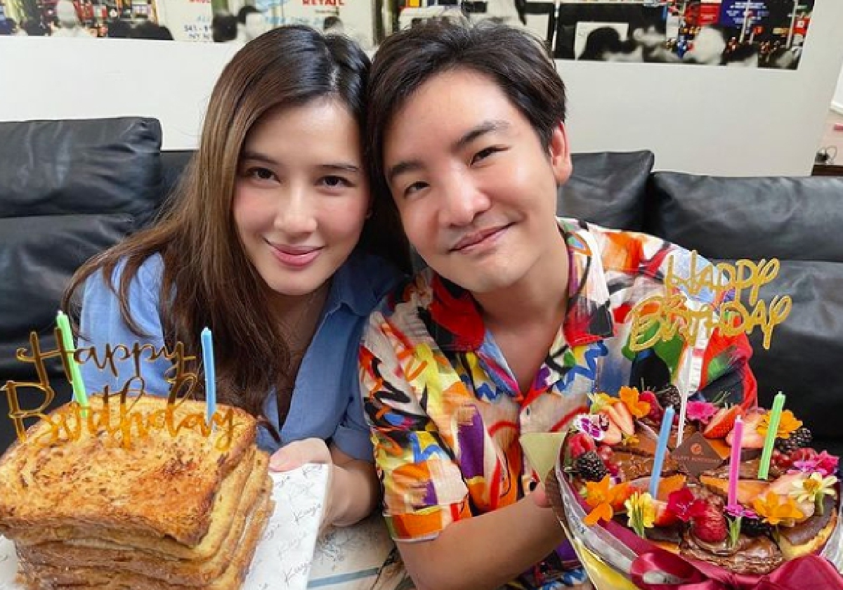 บี มาติกา สะใภ้แสนล้าน ประกาศข่าวดี ตั้งท้องทายาทคนแรกแล้ว!