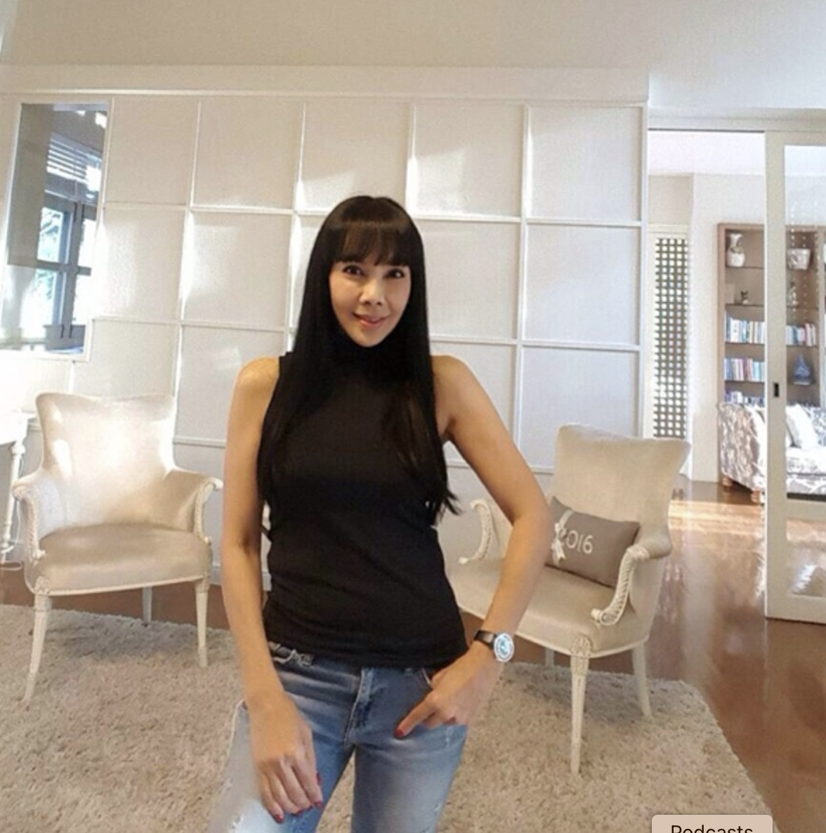 ไม่ธรรมดา เปิดบ้านหรูของ “ตั๊ก มยุรา” ดาราสาวสองพันปี ภายในเรียบหรู  สมฐานะ