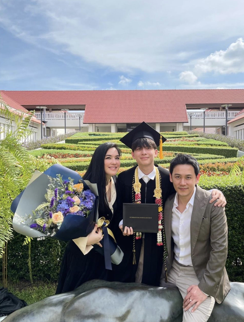 โบ ชญาดา โพสต์ซึ้งถึงผู้ชายทั้ง3คนที่สำคัญที่สุดในชีวิต
