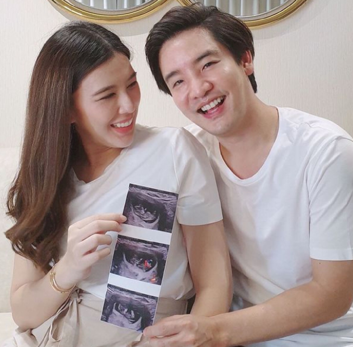 บี มาติกา สะใภ้แสนล้าน ประกาศข่าวดี ตั้งท้องทายาทคนแรกแล้ว!