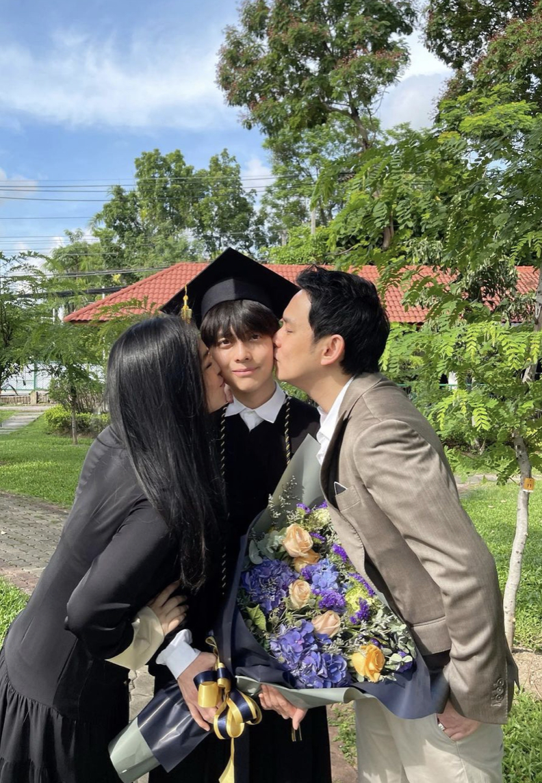 โบ ชญาดา โพสต์ซึ้งถึงผู้ชายทั้ง3คนที่สำคัญที่สุดในชีวิต