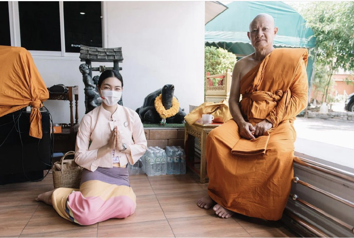 แพนเค้ก เขมนิจ คุณพ่อบวช