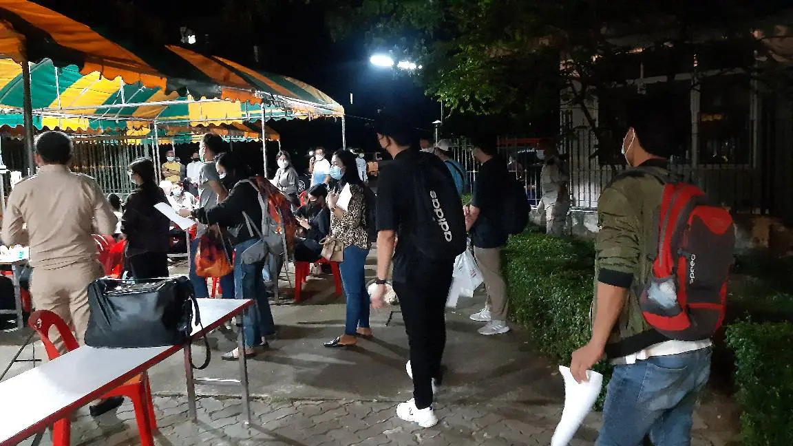 อุดรธานีจัดเตรียมผู้เดินทางเข้าจังหวัดเข้าสถานกักตัวแล้วกว่า 60 คน