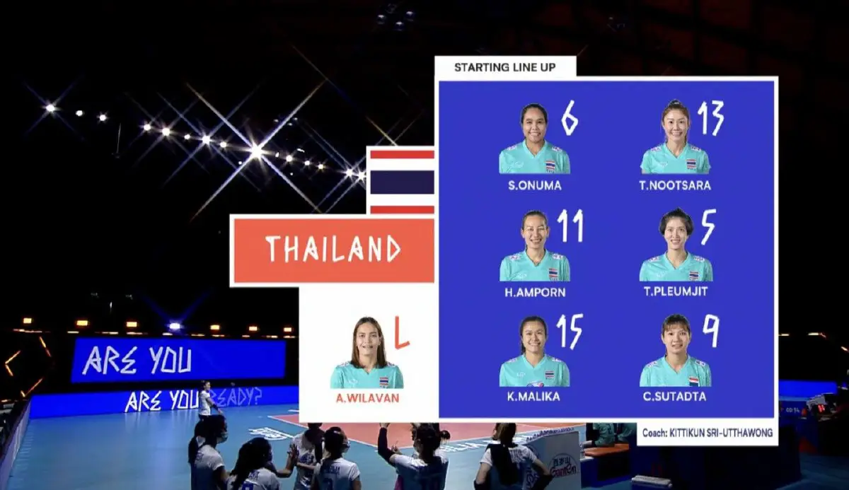 ย้อนความสำเร็จ ตบสาวไทย จุดเริ่มต้นยุคตำนาน7เซียน เปลี่ยนผ่านเหลือ6เซียน