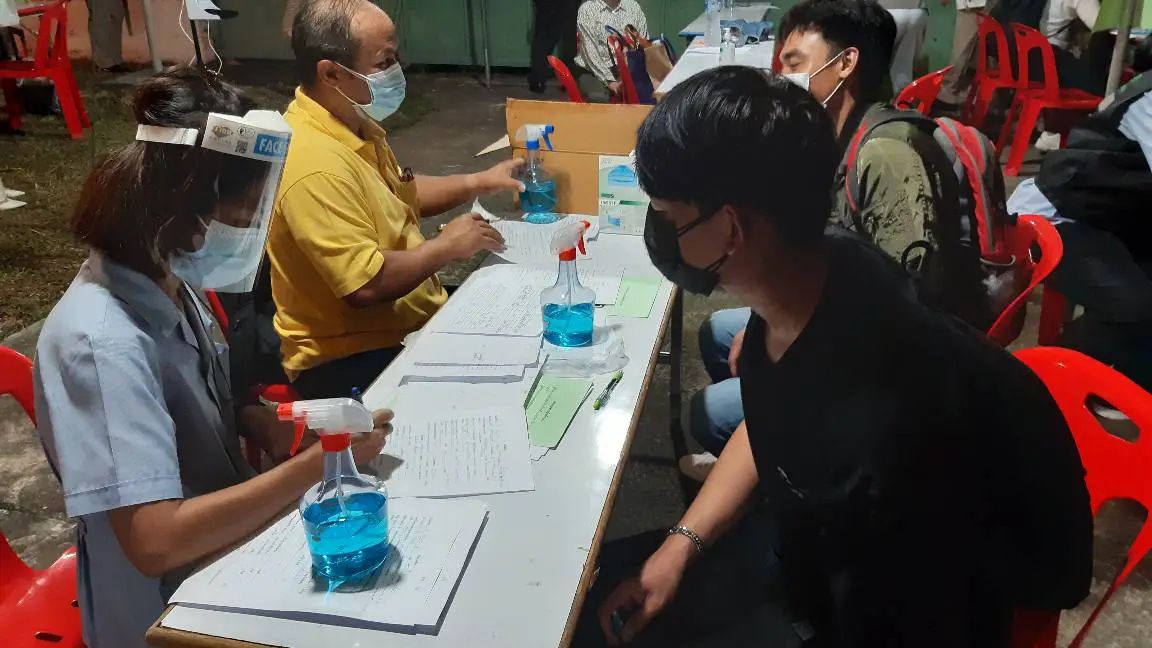 อุดรธานีจัดเตรียมผู้เดินทางเข้าจังหวัดเข้าสถานกักตัวแล้วกว่า 60 คน