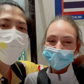 "เยอร์เยวิช" สาวนักตบทีมชาติเซอร์เบีย ร่ำไห้โร่ขอโทษทีมสาวไทย หลังจบเกม
