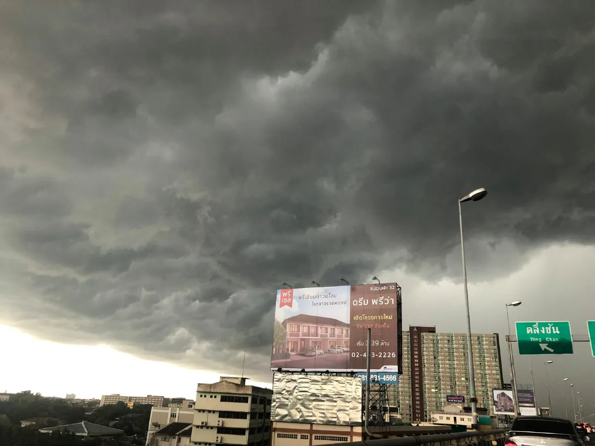 กรมอุตุฯ เตือน 4 ภาค 4 – 6 ก.ค. ให้ระวังอันตรายจากฝนที่ตกหนัก