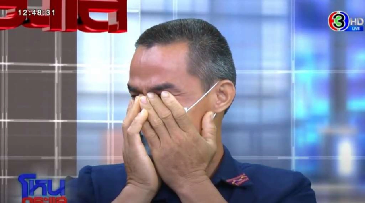 ย้อนนาที ลุงพล บีบน้ำตาร้องไห้ หลัง กรรชัย เผยผลชันสูตร น้องชมพู่ กลางรายการ