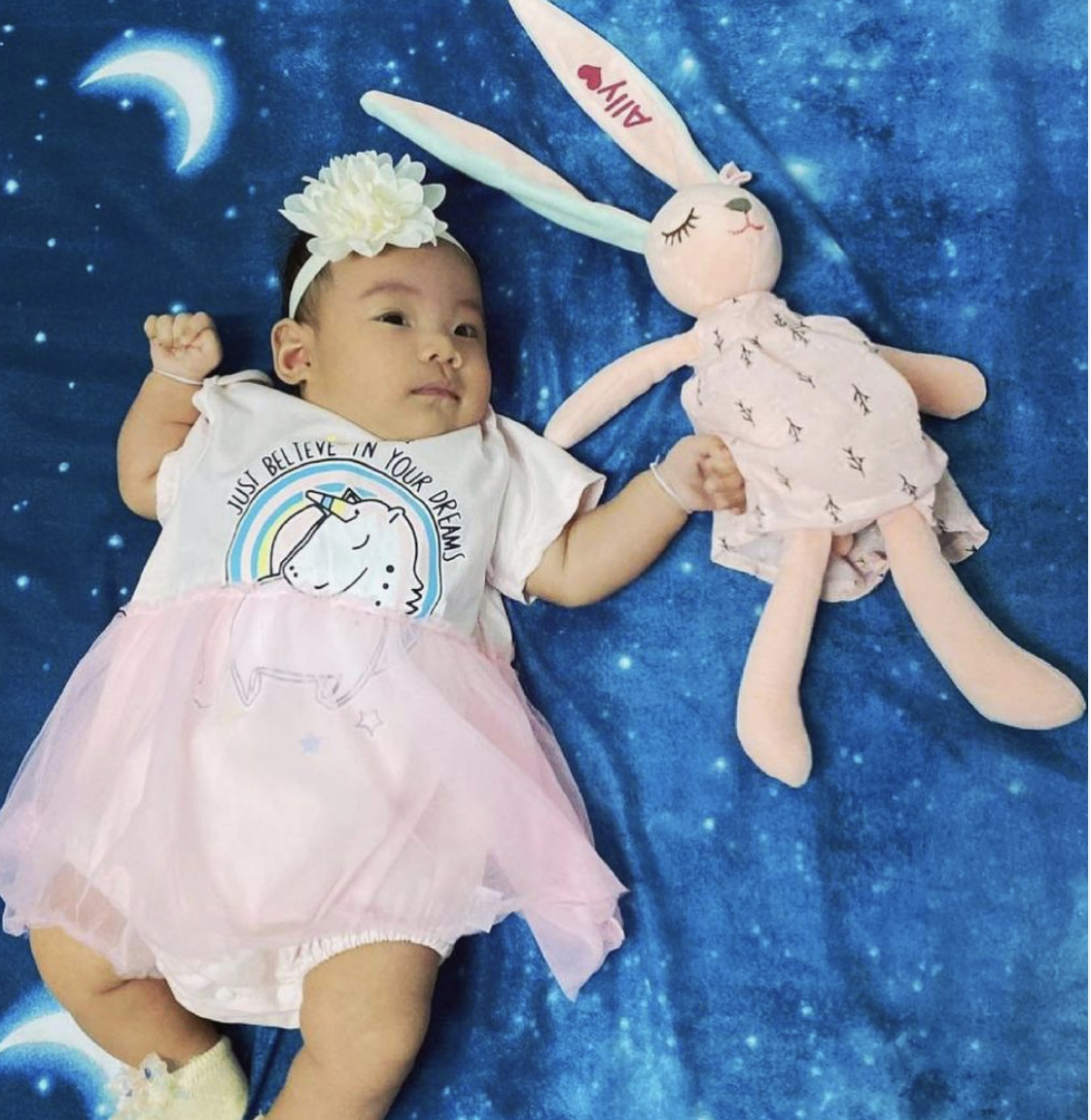 หนูแหม่ม กักตัวเอง กักตัว14วัน น้องแอลลี่ ลูกบุญธรรมหนูแหม่ม