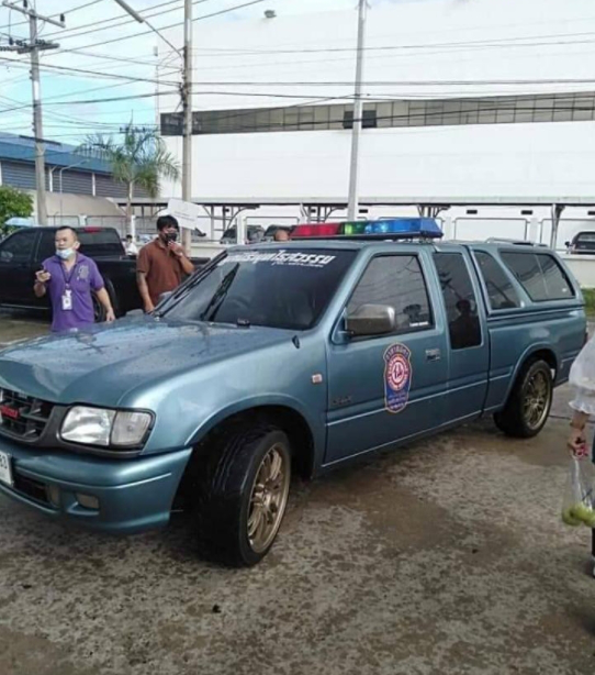  เกิดเหตุสารเคมีรั่วไหลในโรงงาน นิคมอุตสาหกรรมบางปะอิน