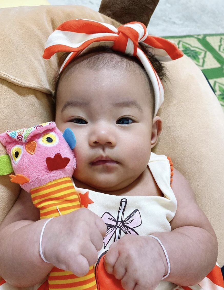 หนูแหม่ม สุริวิภา สุดดีใจ โชว์ผลตรวจรอบแรก รอแม่อีกนิดนะลูก