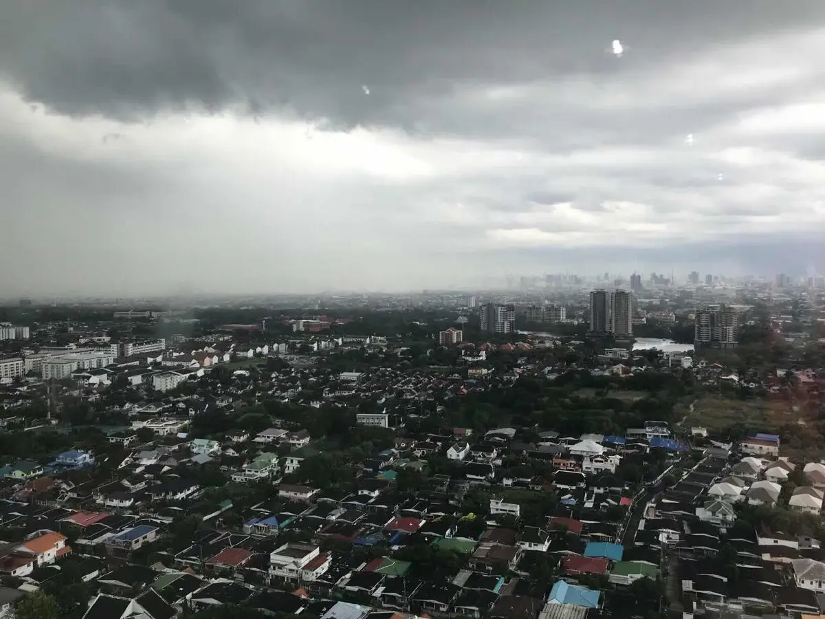 กรมอุตุฯ เตือนอันตรายจากฝนตกหนัก ในช่วงวันที่ 4 - 8 ก.ค. 64