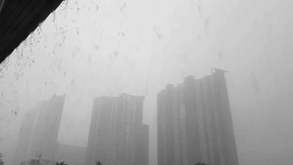 กรมอุตุฯ เตือนอันตรายจากฝนตกหนัก ในช่วงวันที่ 4 - 8 ก.ค. 64