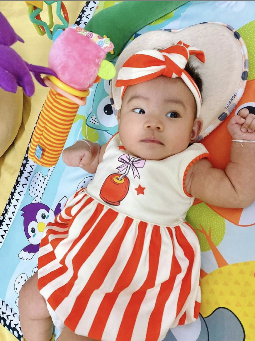 หนูแหม่ม สุริวิภา สุดดีใจ โชว์ผลตรวจรอบแรก รอแม่อีกนิดนะลูก
