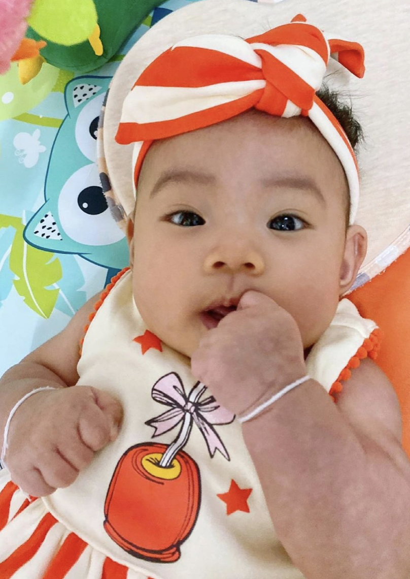 หนูแหม่ม สุริวิภา สุดดีใจ โชว์ผลตรวจรอบแรก รอแม่อีกนิดนะลูก