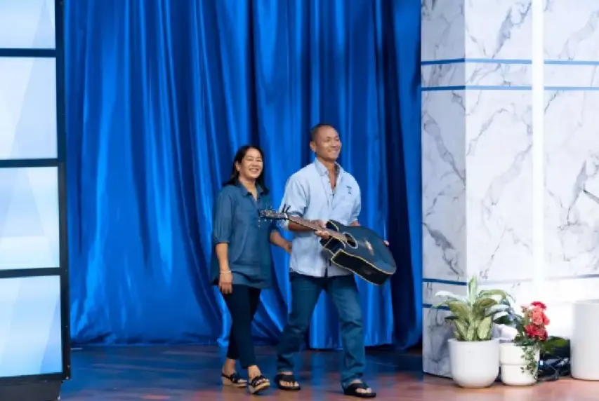 เบิ้ล ปทุมราช น้ำตาลูกผู้ชายไหลอาบแก้ว  กราบขอโทษพ่อแม่ อดีตเกเร