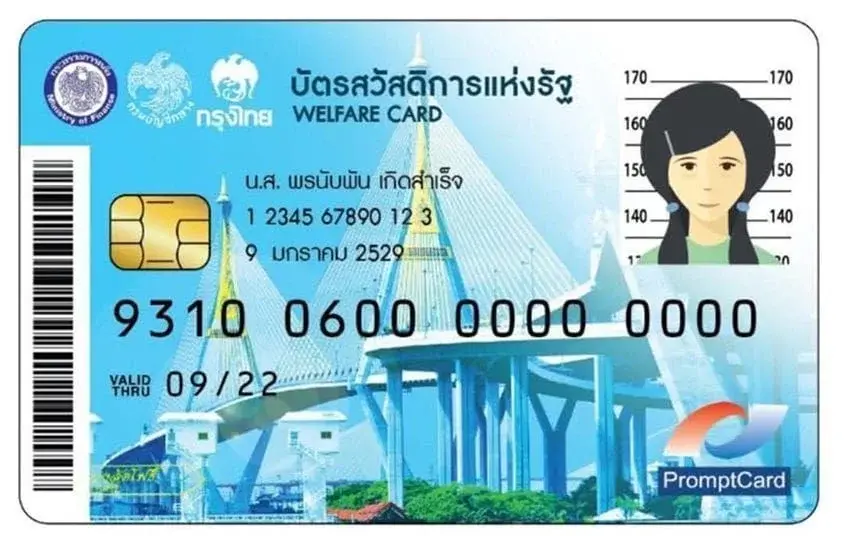 บัตรสวัสดิการแห่งรัฐ หรือ บัตรคนจน