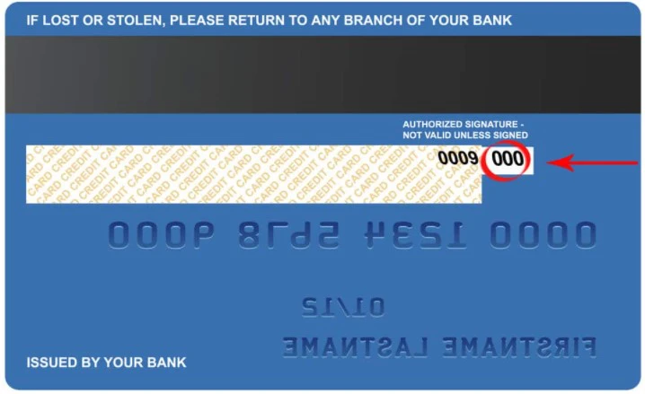 ลบเลขหลังบัตร