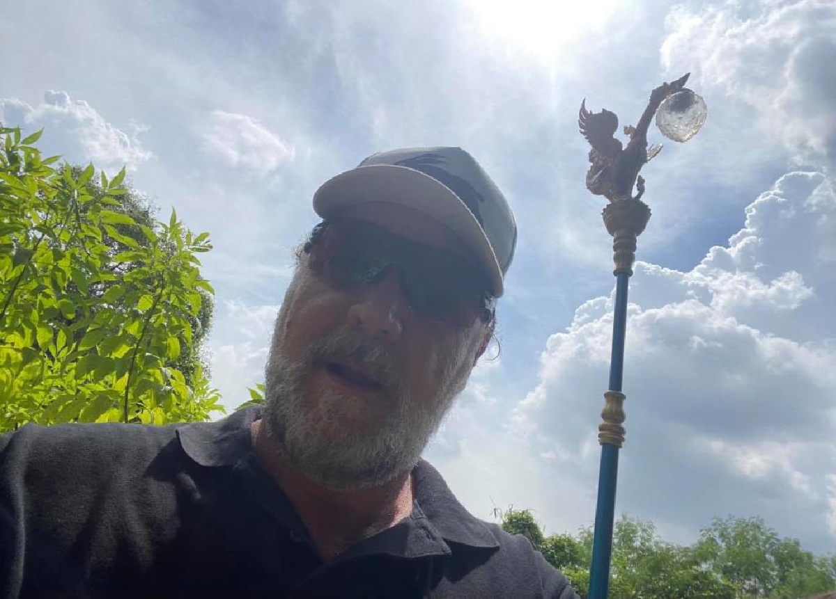 รัสเซล โครว์ เที่ยวกรุงเทพฯ 