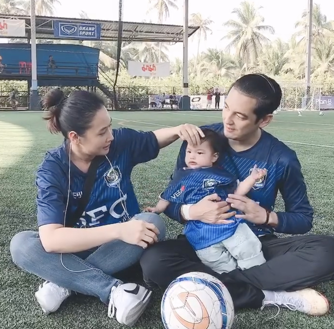 หนุ่ม ศรราม เคลื่อนไหวถึงลูกสาว น้องวีจิ