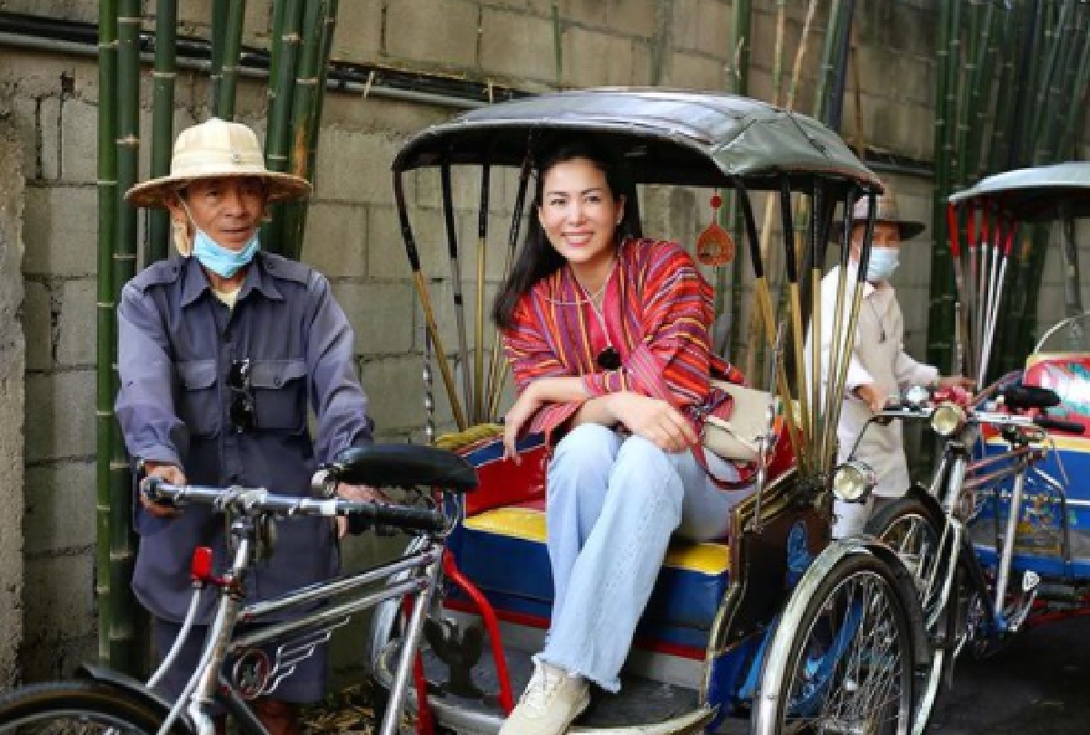 เชอรี่ เข็มอัปสร ทายาทเจ้าเมืองน่าน