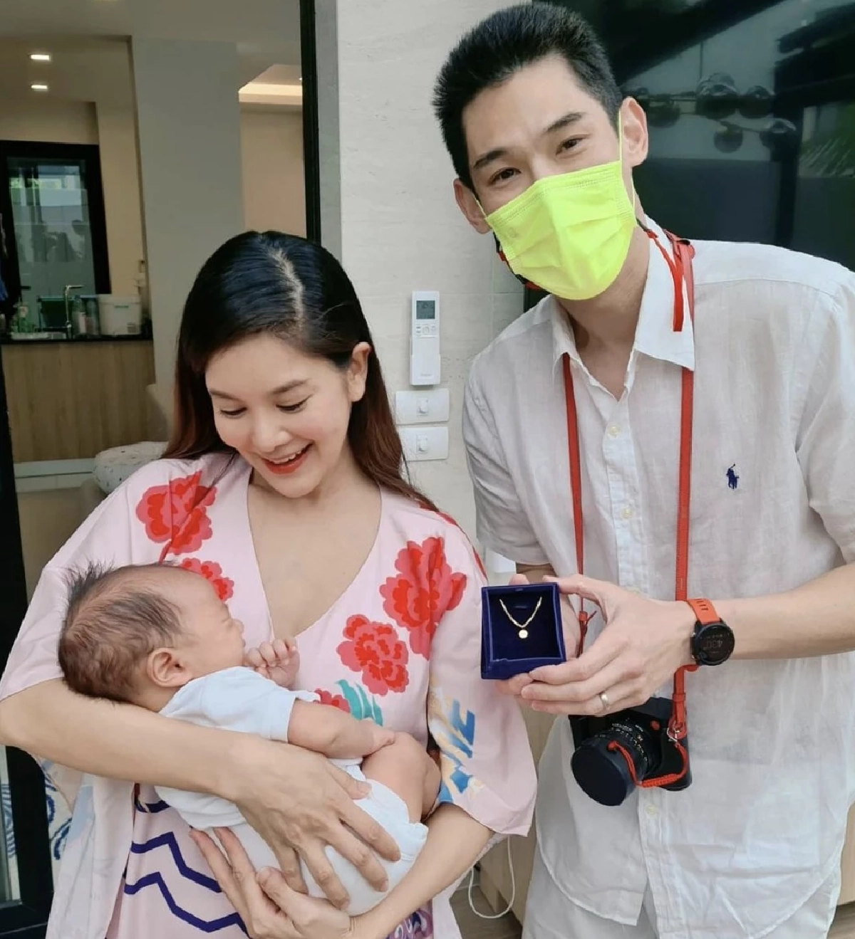 ก้อย รัชวิน ตูน บอดี้สแลม น้องทะเล  เจอกันครั้งแรก กันต์ กันตถาวร รับขวัญหลาน